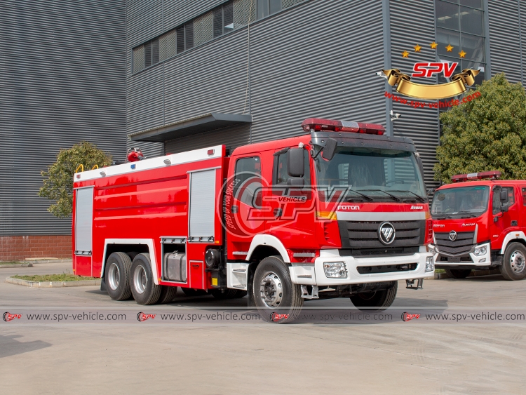 12,000 Litres Water Foam Fire Truck FOTON - RF 12,000 Litres Water Foam Fire Truck FOTON - RF